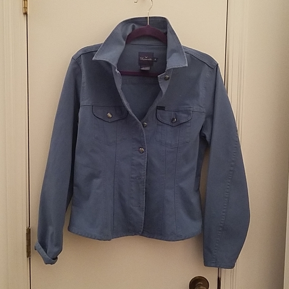 Faconnable Jean Jacket - Picture 1 of 3